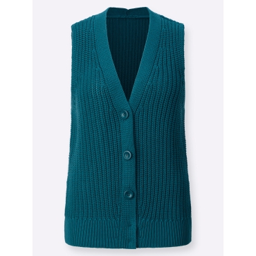 Strickweste 