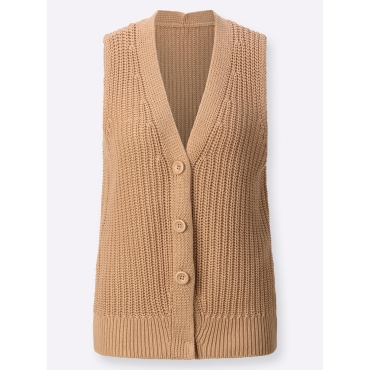 Strickweste 
