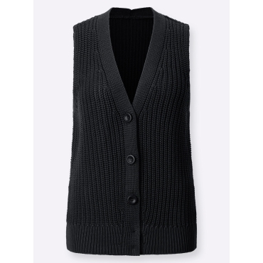 Strickweste 