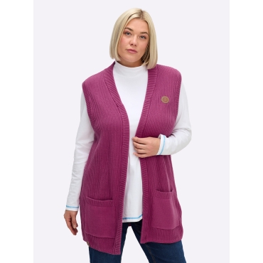 Strickweste 