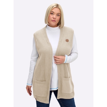 Strickweste 