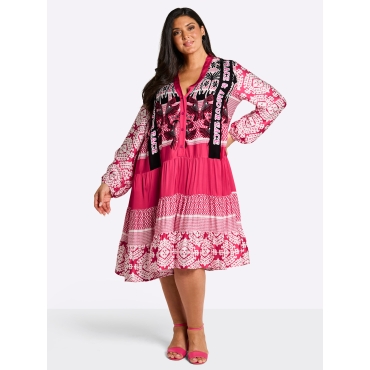 Stufenkleid 