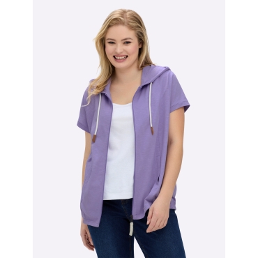 Sweatjacke 