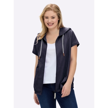 Sweatjacke 