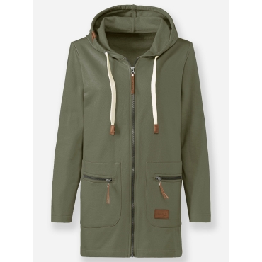 Sweatjacke 