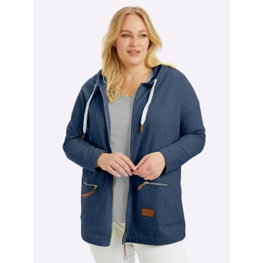 Sweatjacke 