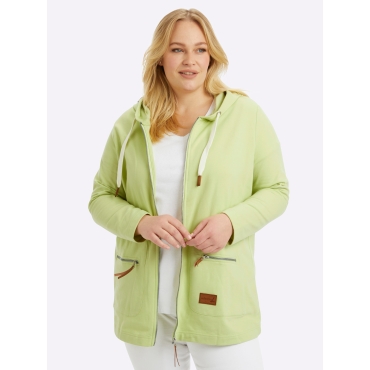 Sweatjacke 