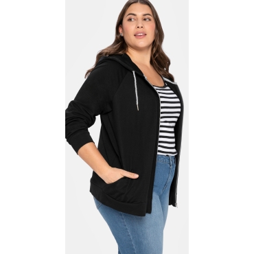 Sweatjacke 