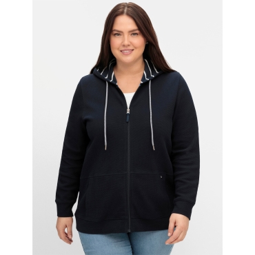 Sweatjacke 