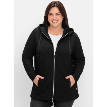 Sweatjacke 