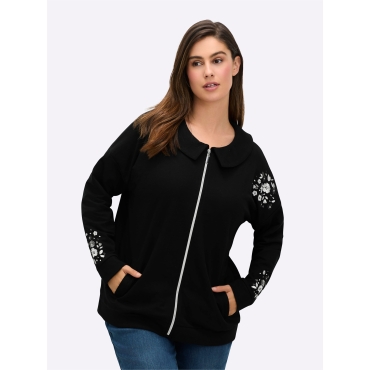 Sweatjacke 