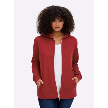 Sweatjacke 