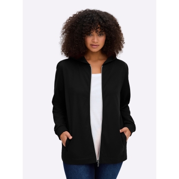 Sweatjacke 
