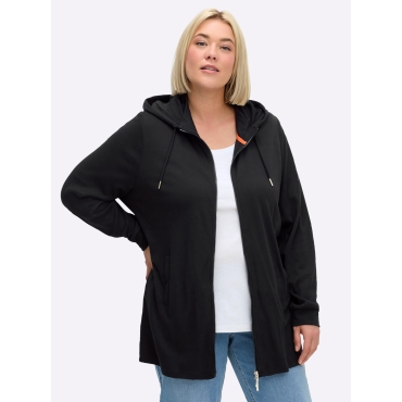 Sweatjacke 