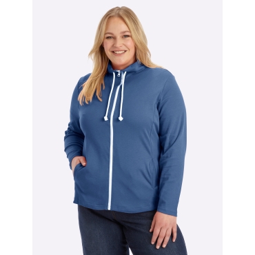 Sweatjacke 