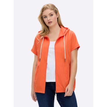 Sweatjacke 