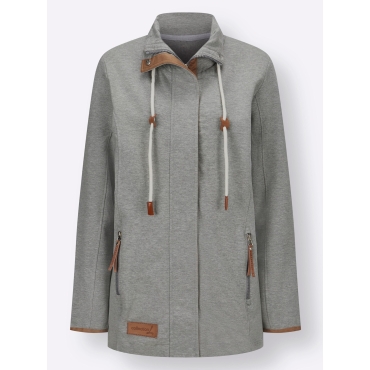 Sweatjacke 