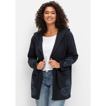 Sweatjacke 