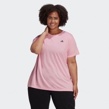 T-Shirt, rosa, Gr.44/46-56/58 