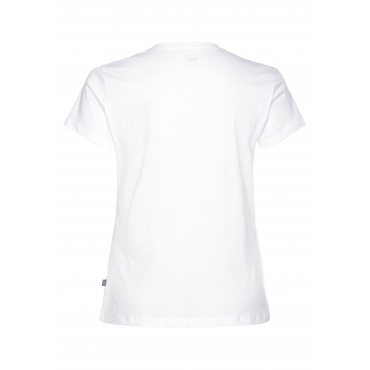 T-Shirt, weiß, Gr.44/46-52/54 