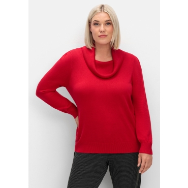 Wasserfallpullover 