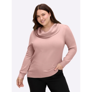 Wasserfallpullover 