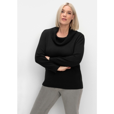 Wasserfallpullover 