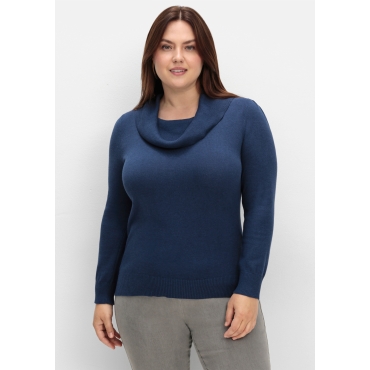 Wasserfallpullover 