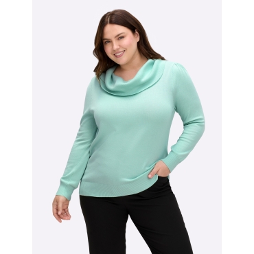 Wasserfallpullover 