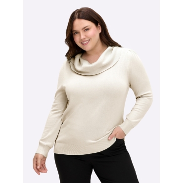 Wasserfallpullover 