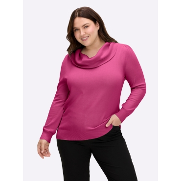 Wasserfallpullover 