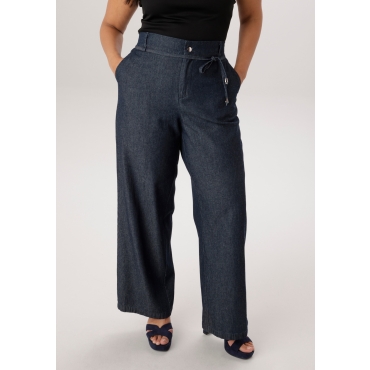 Weite Jeans 