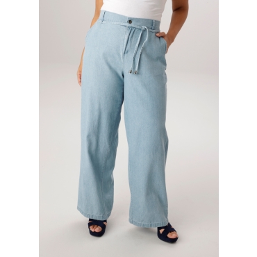 Weite Jeans 