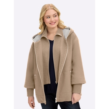 Wolljacke 