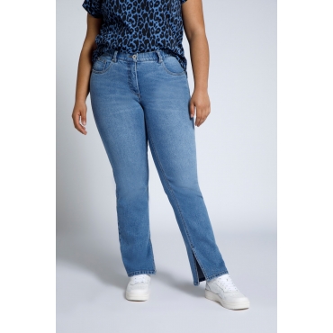 Grosse Grössen Jeans, Damen, blau, Größe: 54, Baumwolle, Studio Untold 