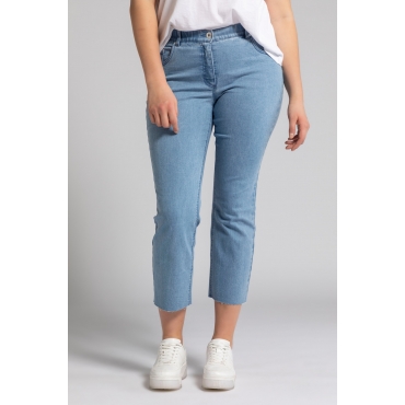 Grosse Grössen Jeans, Damen, blau, Größe: 56, Baumwolle/Polyester, Studio Untold 