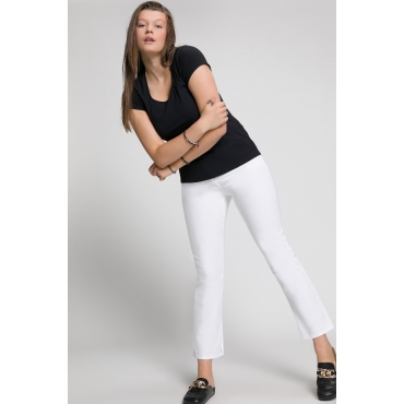 Grosse Grössen Jeans, Damen, weiß, Größe: 54, Baumwolle, Studio Untold 