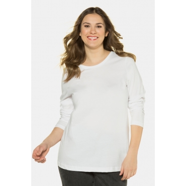 Grosse Grössen Shirt, Damen, weiß, Größe: 42/44, Baumwolle, Ulla Popken 