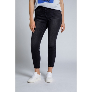 Grosse Grössen Skinny Jeans, Damen, schwarz, Größe: 52, Baumwolle, Studio Untold 