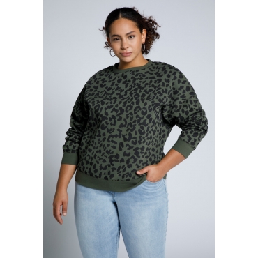 Grosse Grössen Sweatshirt, Damen, braun, Größe: 54/56, Baumwolle/Polyester, Studio Untold 
